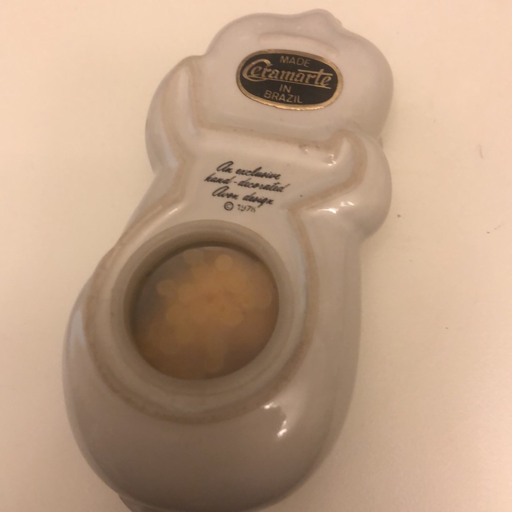 Cetamarte Hand decorated Avon design Scent beads Holder - Picture 4 of 4